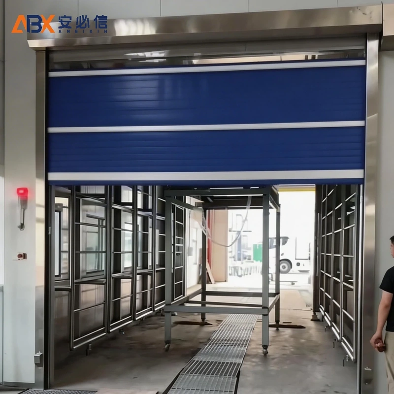 临夏回族PVC快速门
